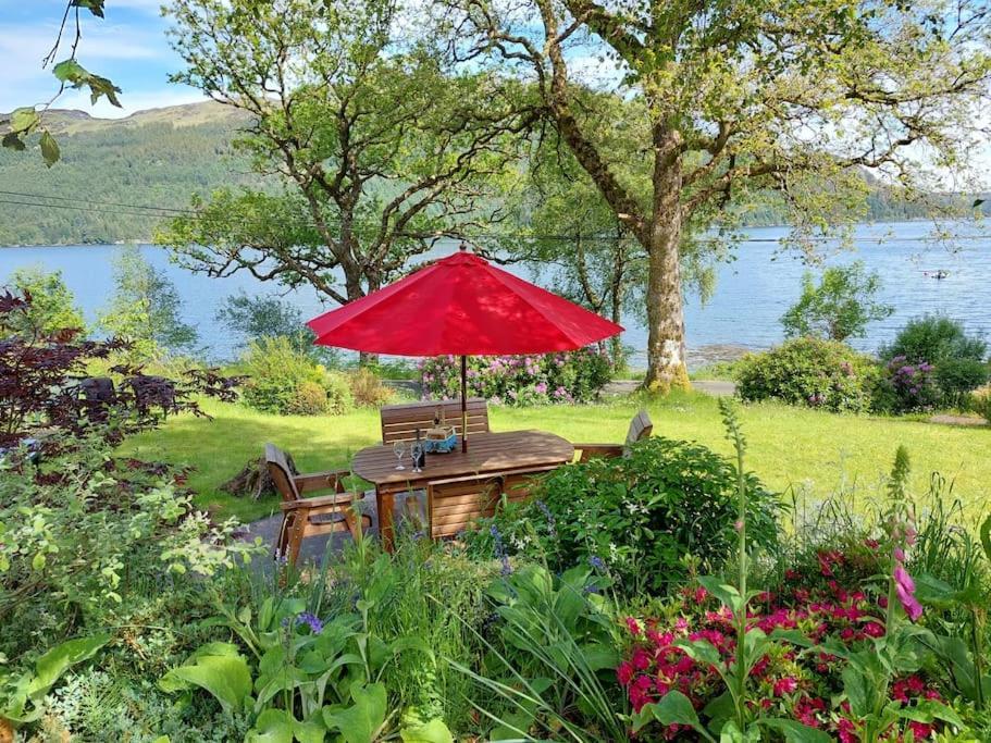 The Waterside - Carrick Castle - Loch Goil别墅 外观 照片
