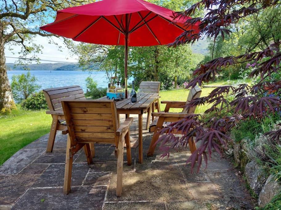 The Waterside - Carrick Castle - Loch Goil别墅 外观 照片