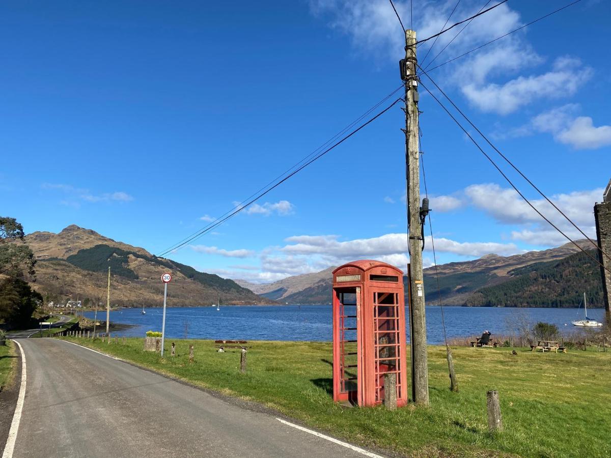 The Waterside - Carrick Castle - Loch Goil别墅 外观 照片