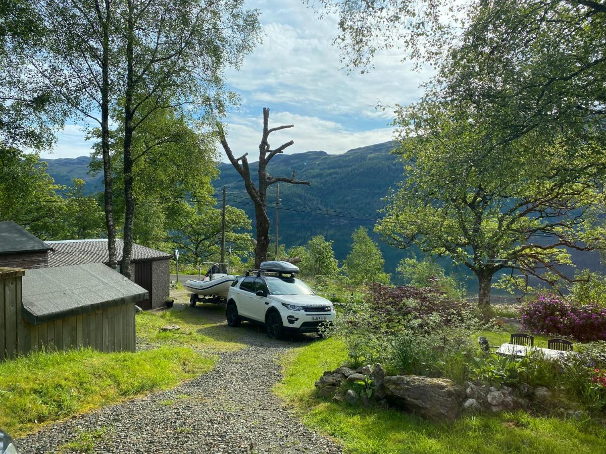 The Waterside - Carrick Castle - Loch Goil别墅 外观 照片