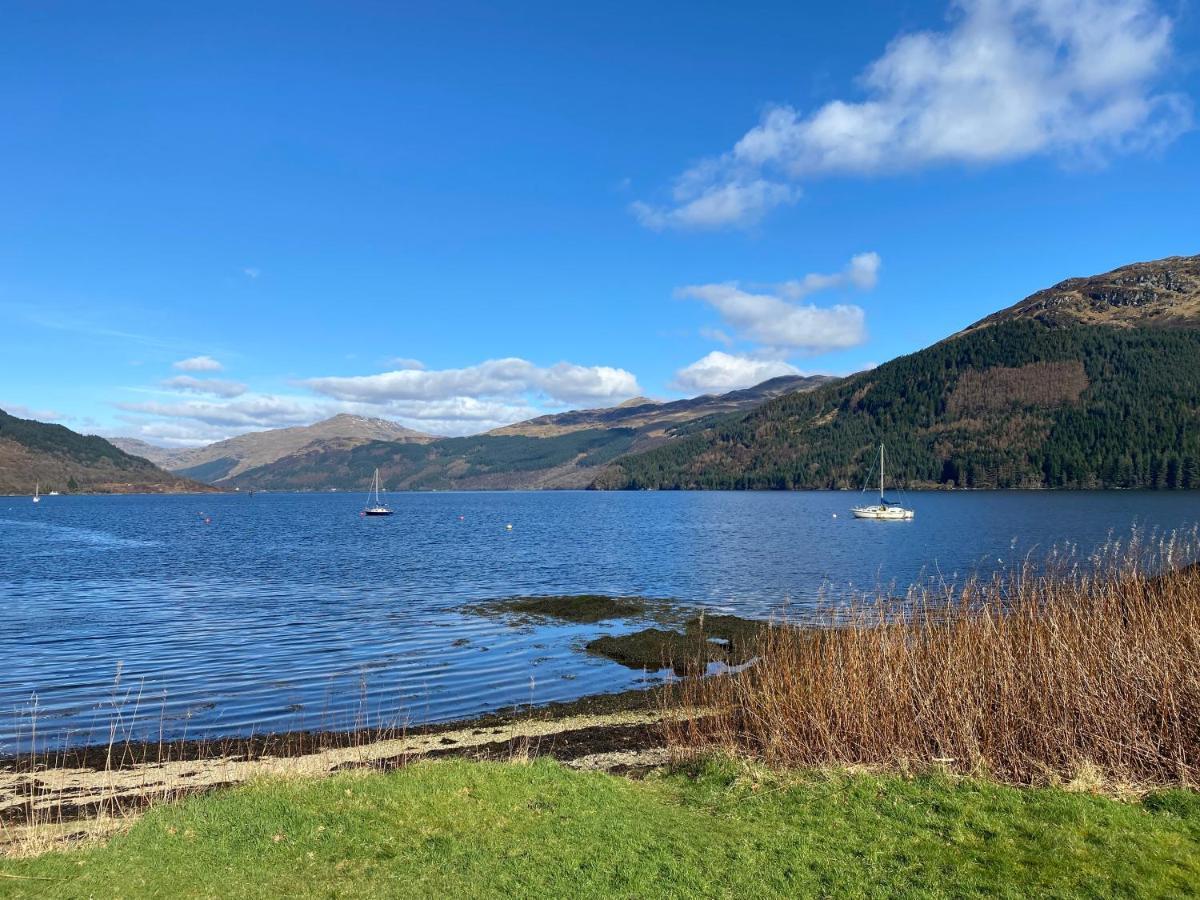 The Waterside - Carrick Castle - Loch Goil别墅 外观 照片