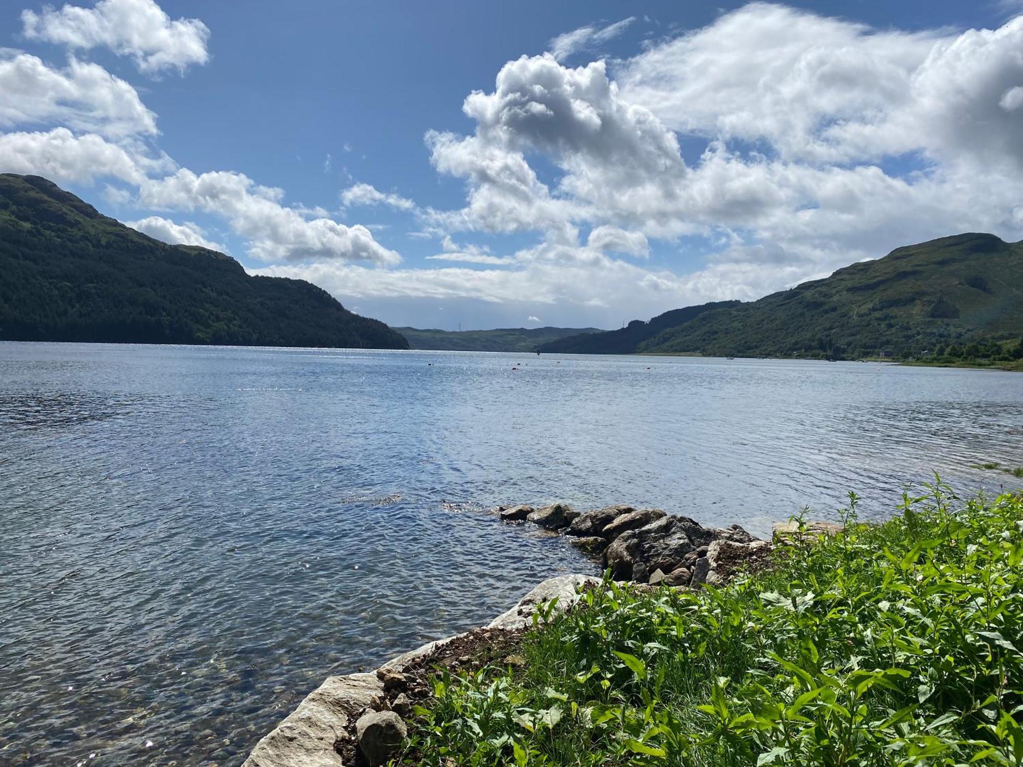 The Waterside - Carrick Castle - Loch Goil别墅 外观 照片