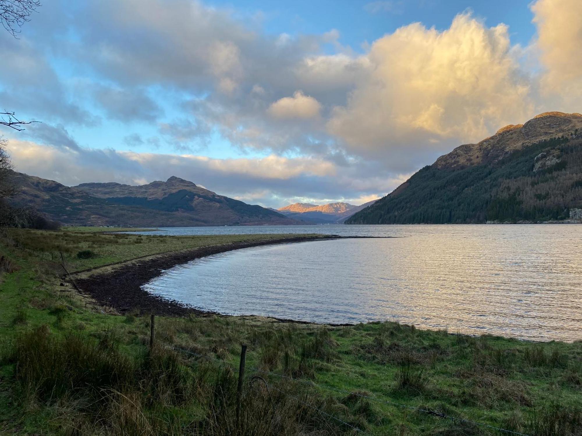 The Waterside - Carrick Castle - Loch Goil别墅 外观 照片