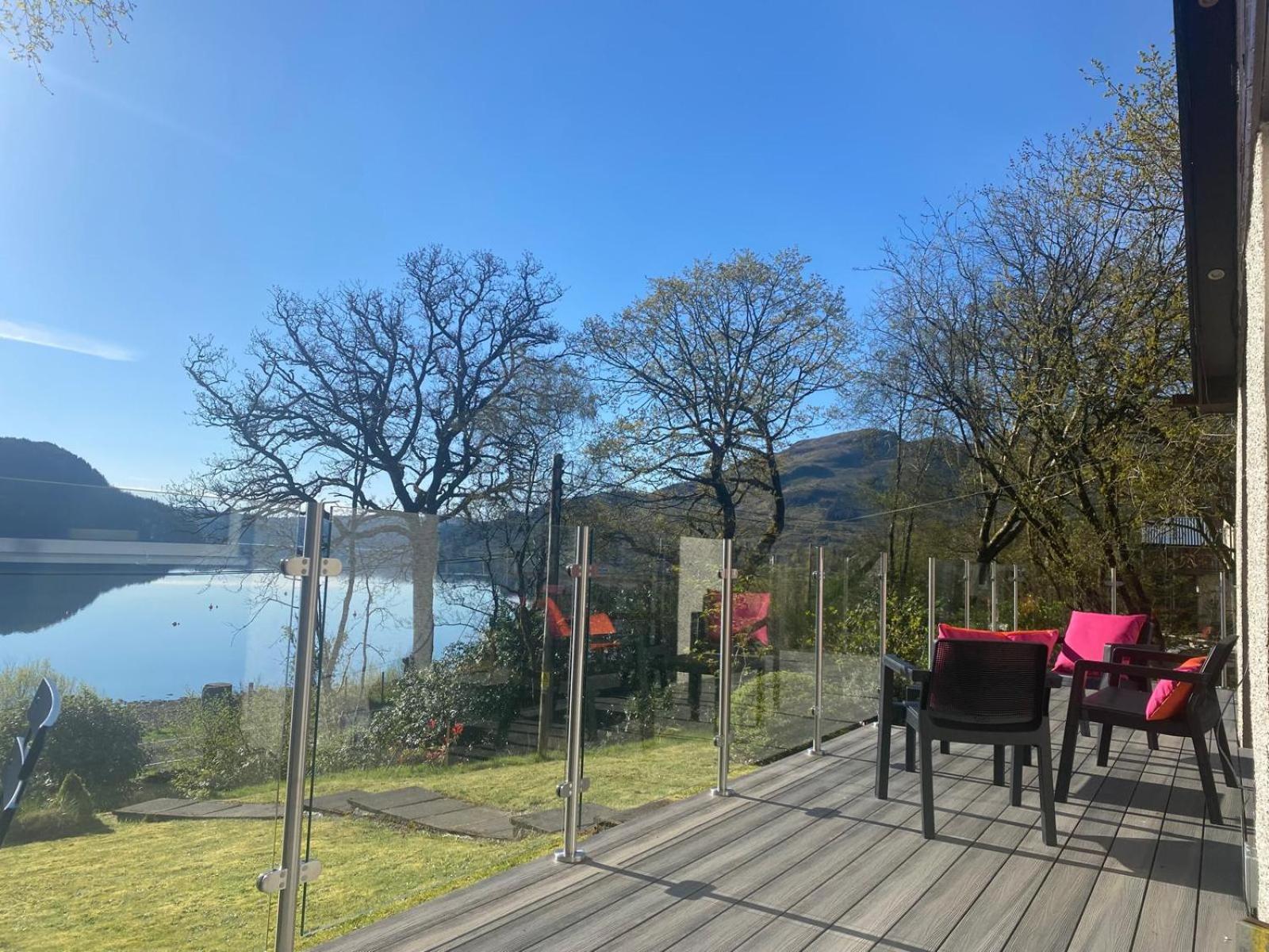 The Waterside - Carrick Castle - Loch Goil别墅 外观 照片