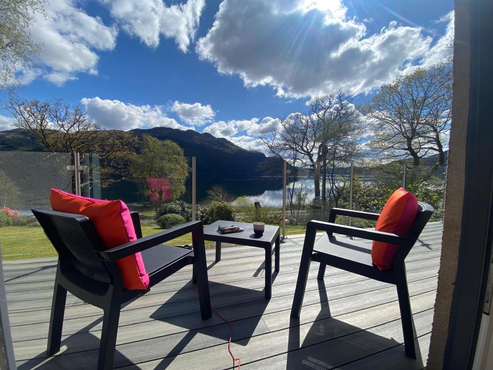 The Waterside - Carrick Castle - Loch Goil别墅 外观 照片